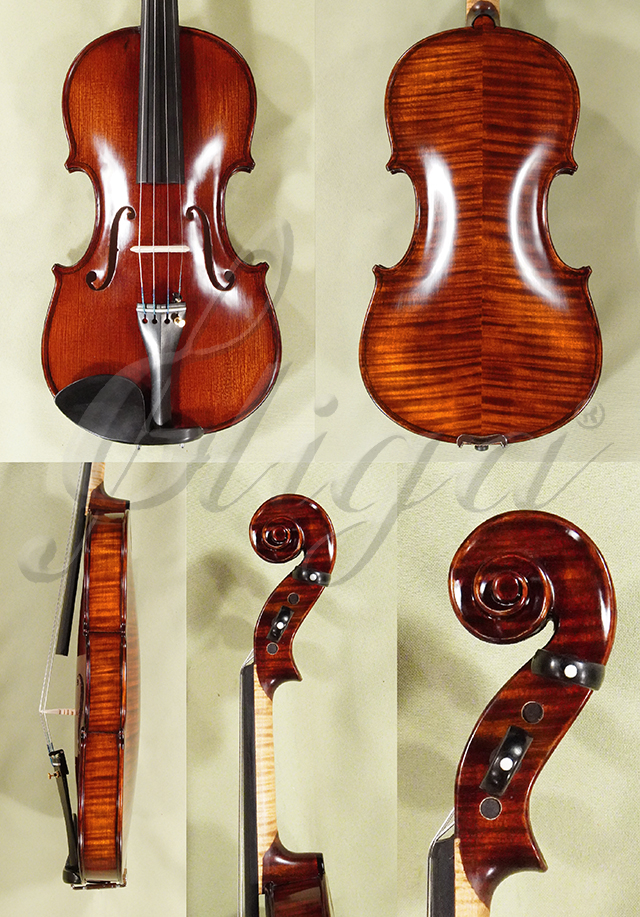 Stained Antiqued 4/4 MAESTRO GLIGA Violin * Code: D1358