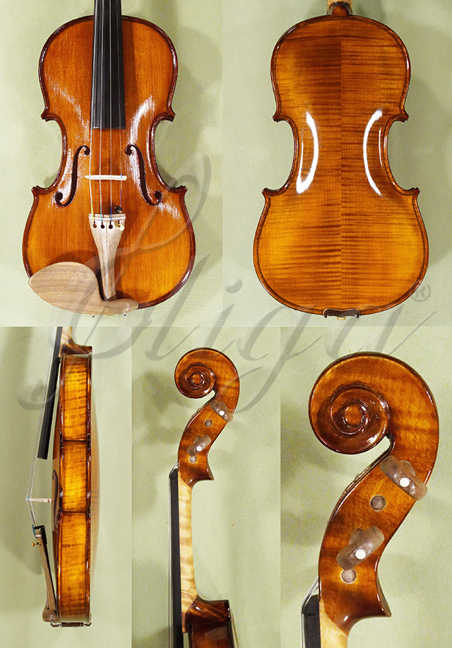 Spirit Varnish Antiqued 4/4 CERUTI CONCERT Violin Antonio Ceruti * Code: D1450