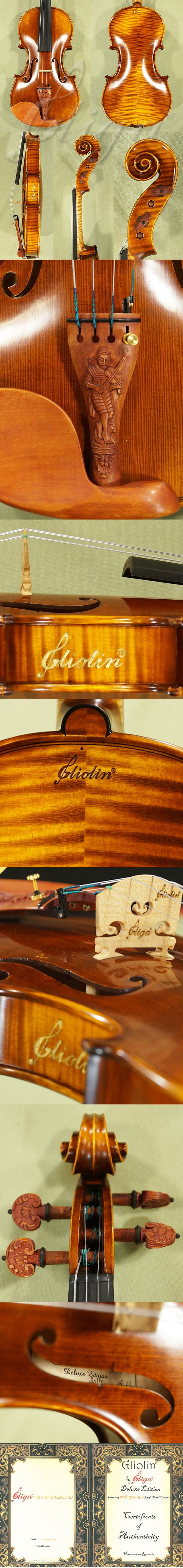 4/4 GLIOLIN Deluxe Edition Violin * Code: DE005