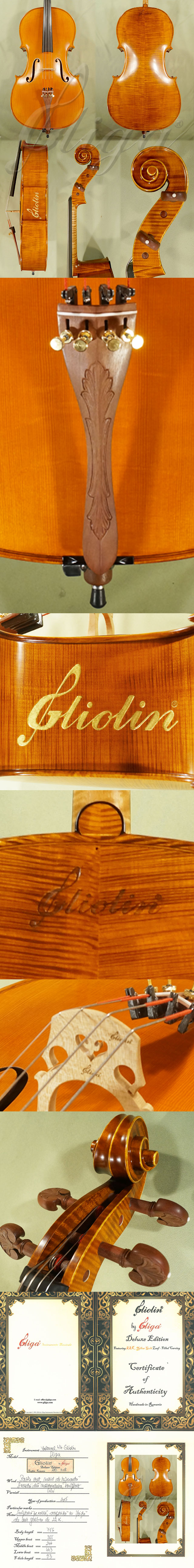 4/4 GLIOLIN Deluxe Edition Cello * Code: DE011