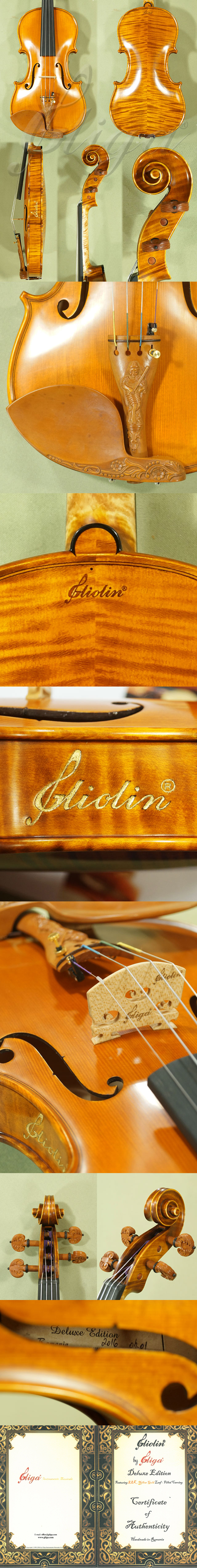 4/4 GLIOLIN Deluxe Edition Violin * Code: DE012