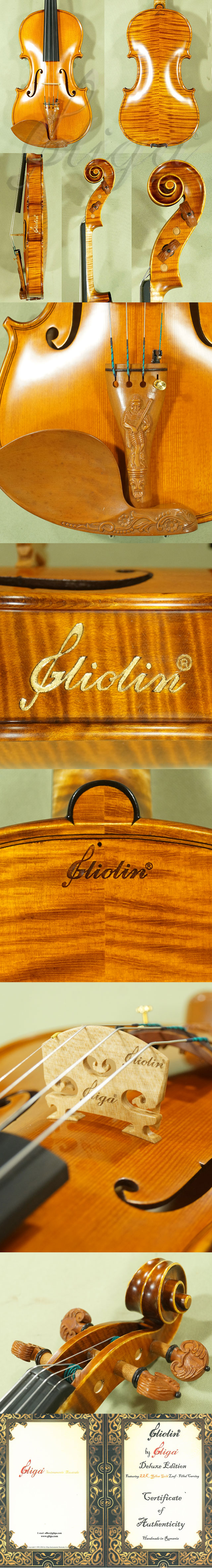 4/4 GLIOLIN Deluxe Edition Violin * Code: DE013