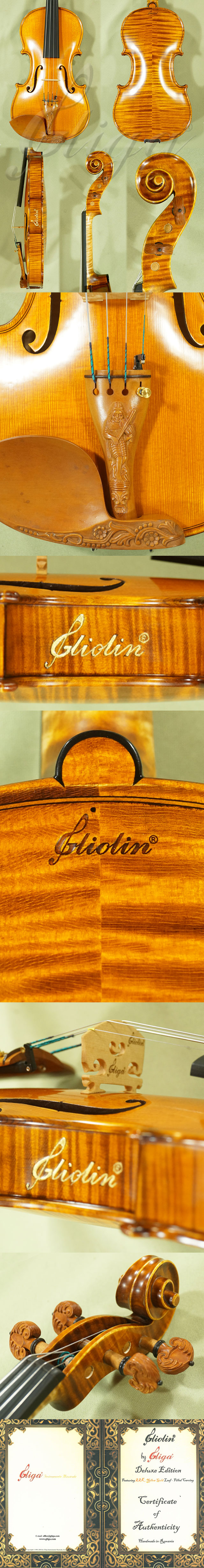 4/4 GLIOLIN Deluxe Edition Violin * Code: DE015