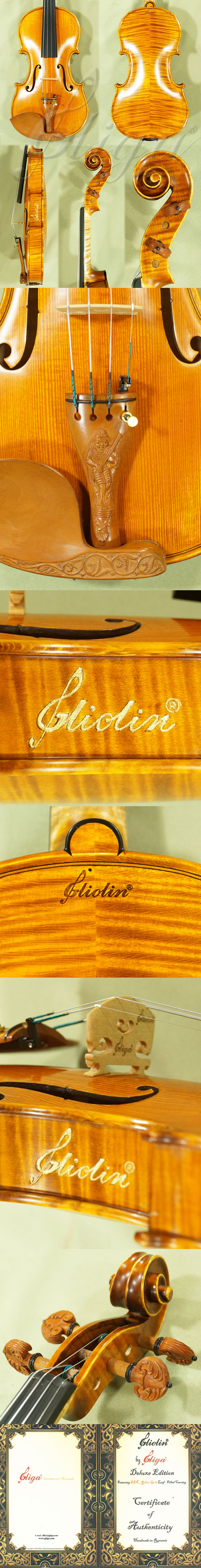 4/4 GLIOLIN Deluxe Edition Violin * Code: DE016