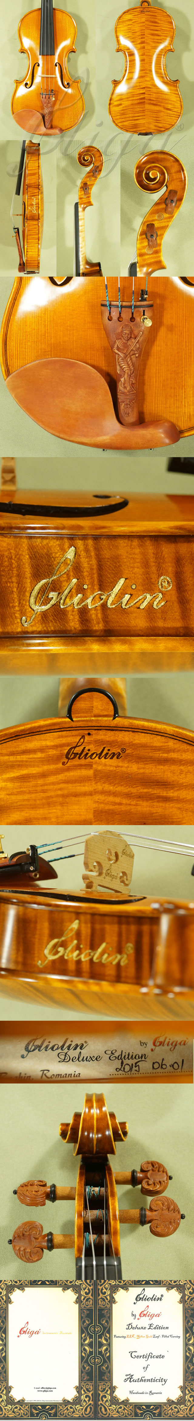4/4 GLIOLIN Deluxe Edition Violin * Code: DE017