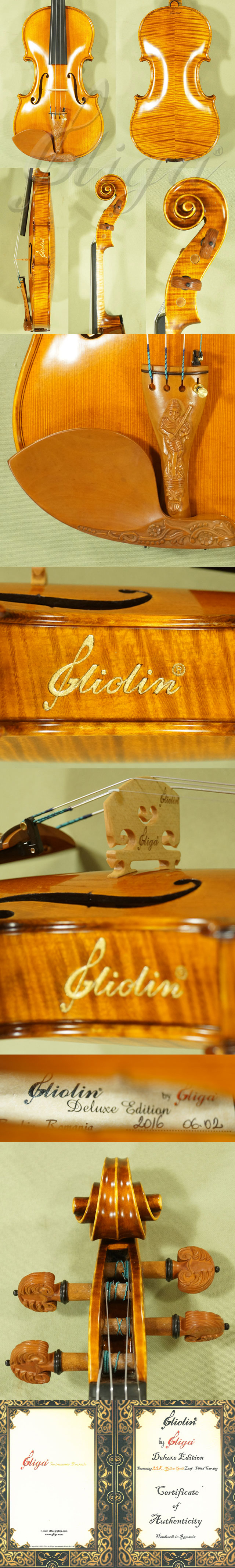 4/4 GLIOLIN Deluxe Edition Violin * Code: DE018