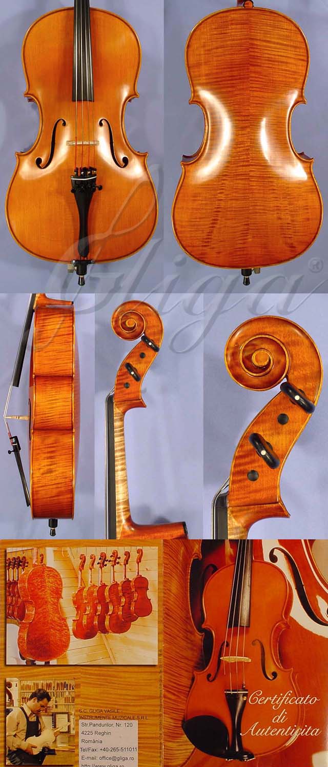 1/4 MAESTRO VASILE GLIGA Cello * Code: 5312