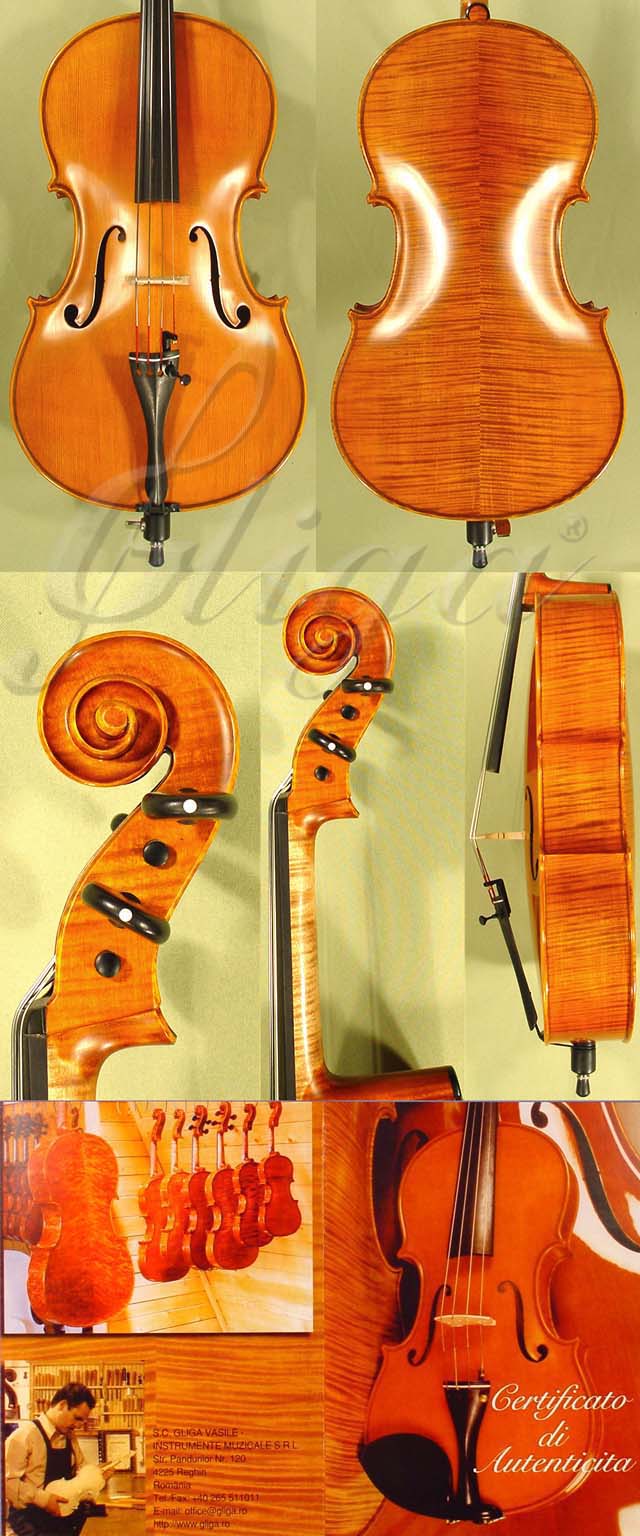 1/8 MAESTRO VASILE GLIGA Cello * Code: 5924