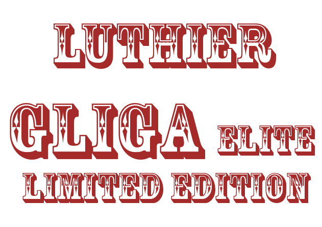 4/4 Luthier GLIGA 'Elite' Limited Edition Violins
